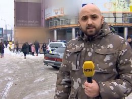 В Киеве мощный взрыв произошел в развлекательном центре