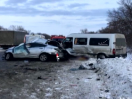 4 человека погибли в аварии на Харьковщине