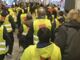 У Європі розпочалися масові страйки в аеропортах