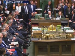 Парламент не поддержал выход Великобритании из Евросоюза