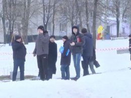 На Харьковщине разыскивают преступников, которые стреляли в полицейского