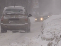 Сніговий апокаліпсис на Черкащині: в регіоні оголошено помаранчевий рівень небезпеки