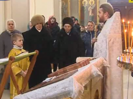 Прихожане Свято-Успенского храма не хотят приобщаться к Православной церкви Украины