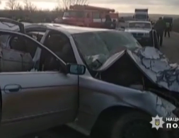 Одна женщина погибла и 14 человек пострадали в аварии на трассе Одесса-Рени