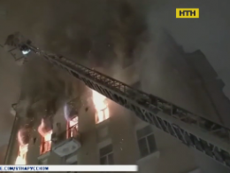 Смертельный пожар уничтожил звездный дом в центре Москвы