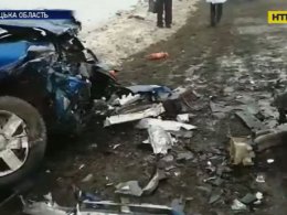 6 человек погибли в жуткой аварии в Донецкой области