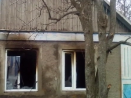 На Херсонщине в пожаре погибли двое детей