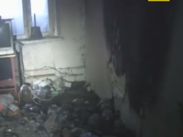 В пожаре в Харькове погиб пенсионер