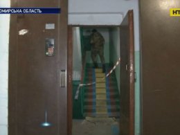В Бердичеве преступники подложили к двери квартиры гранату