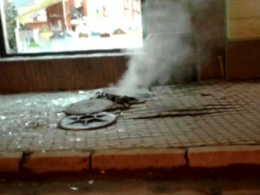 У центрі Львова стався вибух просто в каналізації