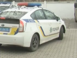 В Луцке полицейский на служебном автомобиле сбил мужчину