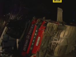 13 человек погибли в аварии автобуса в Северной Македонии