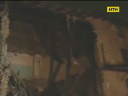 В центре Львова упала стена трехэтажки