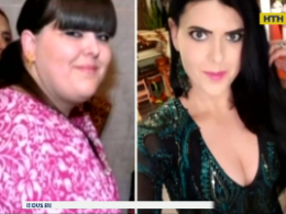29-летняя британка похудела на 95 килограммов за полгода
