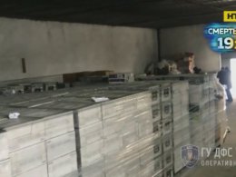 В Киеве сотрудники таможенной милиции изъяли оргтехники и сетевого оборудования на 28 млн гривен