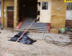 У Києві з вікна висотки випав нацгвардієць