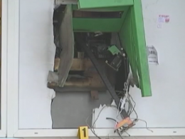 В Запорожье неизвестные взорвали банкомат
