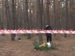 В Киеве в лесополосе нашли тело младенца