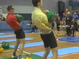 Змагання з гирьового спорту відбулись у Запоріжжі