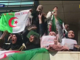 В Алжире продолжаются массовые протесты против президента Абделя Азиза Бутефлики