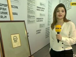По случаю 140 лет со дня рождения Малевича киевлянам показали его уникальный автопортрет