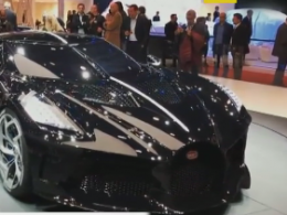Самую дорогую машину в мире показали на Женевском автосалоне
