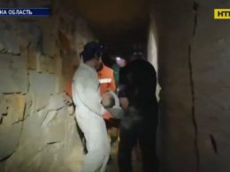 Опытный спелеолог застрял на 13 часов в Одесских катакомбах