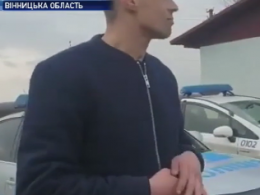 Водителя под кайфом поймали правоохранители Винницкой области