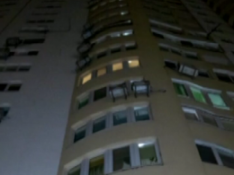 В Киеве мужчина выпал из окна 21-го этажа