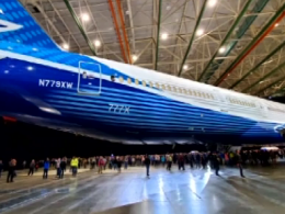 Американская корпорация Boeing представила свою последнюю разработку