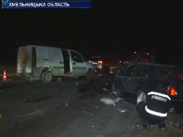 Смертельная авария произошла в Хмельницкой области