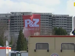В Германии снесли 20-этажное здание