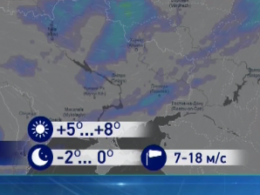 Мокрий сніг та дощ сьогодні прогнозують синоптики по всій Україні