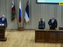 Мэр российского Белгорода принял присягу под музыку из фильма "Звездные войны"