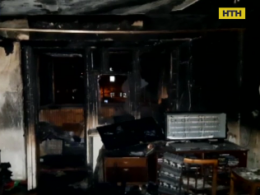 В Запорожье в пожаре в многоэтажке выгорела квартира