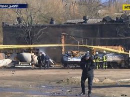 4 людей дістали опіки через потужні вибухи в Кропивницькому