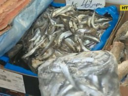 Рыба, которая продается в Украине, вредна для здоровья