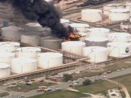В Техасе взорвался химический завод