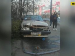 5 протоколів за дві аварії отримав п'яний професор у Луцьку