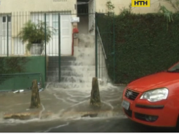 В Ріо-де-Жанейро за добу випало три місячні норми опадів
