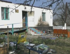 В Житомирской области полностью выгорела сельская школа
