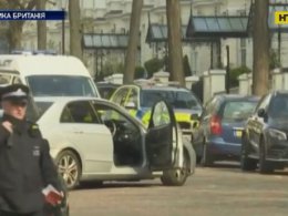 В Лондоне напали на автомобиль посла Украины в Великобритании