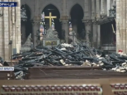 Французькі правоохоронці назвали причину пожежі в соборі Паризької Богоматері