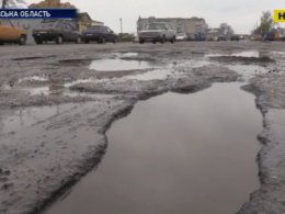 Негайного ремонту доріг вимагають мешканці Чорнобая на Черкащині