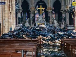 Причиной пожара в соборе Парижской Богоматери называют проблемы с электричеством