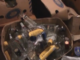 5 тонн спирту та фальсифікату вилучили співробітники податкової міліції Києва