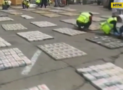 Майже дві тонни наркотиків вилучила перуанська поліція