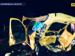 В аварии под Ивано-Франковском погибла сотрудница местной полиции