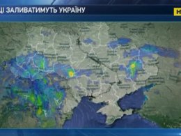 Україну заливають рясні дощі