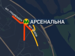 9 травня в центрі Києва обмежать рух транспорту